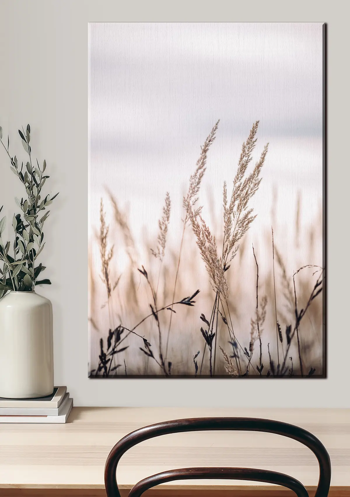 Glezna Augi, debesis un koks s33070