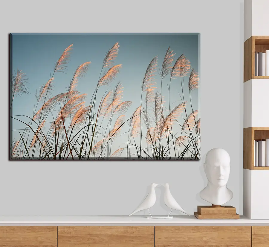 Glezna Debesis, augs un zariņš s33593