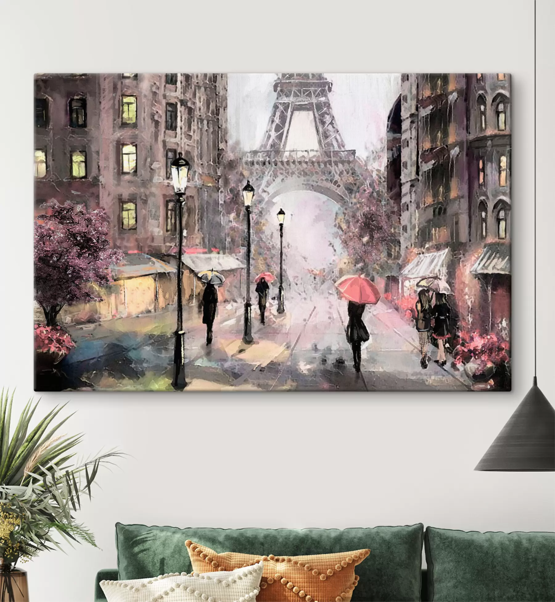 Glezna Ēka, iekārtas un krāsas s33719