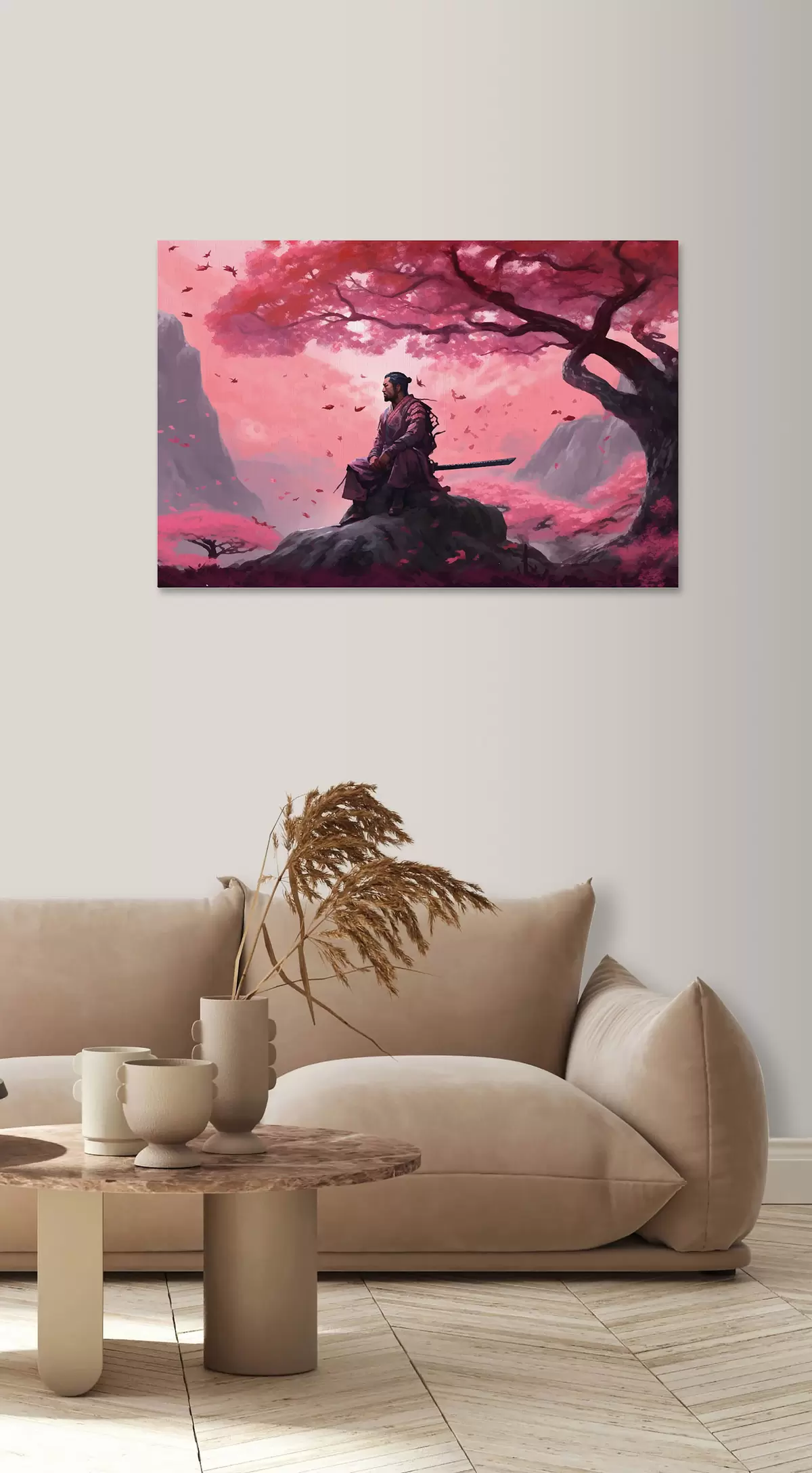 Glezna Augi, pasaule un cilvēki dabā s33526