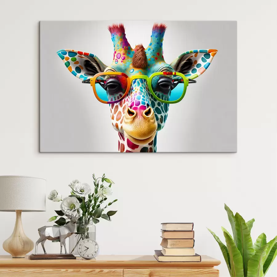 Glezna Galva, acs un dabiskais materiāls s33533