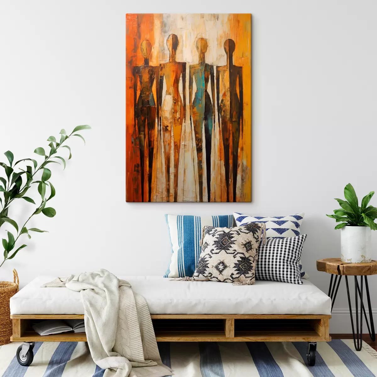 Glezna Krāsa, koks un māksla s33852