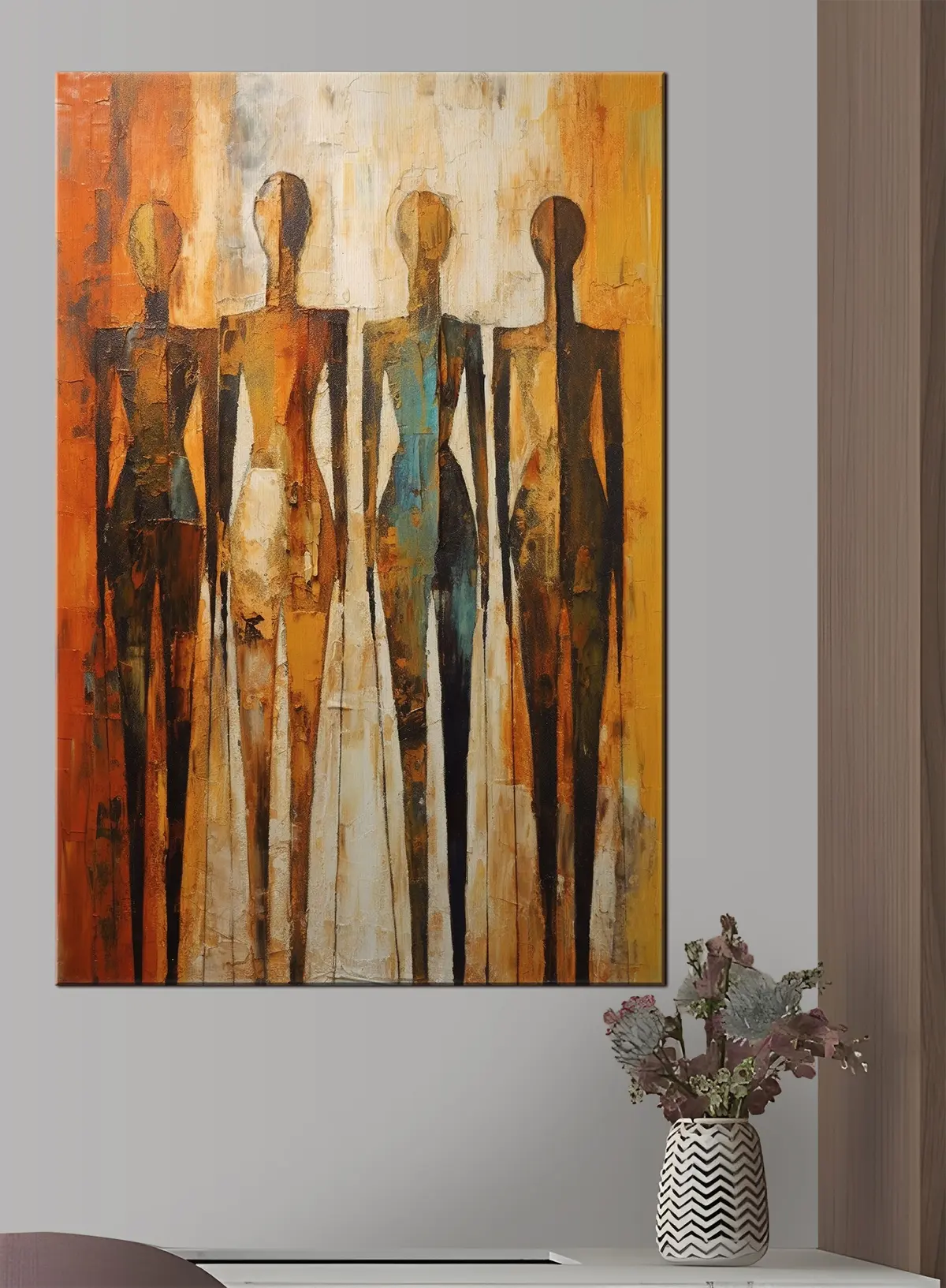 Glezna Krāsa, koks un māksla s33852