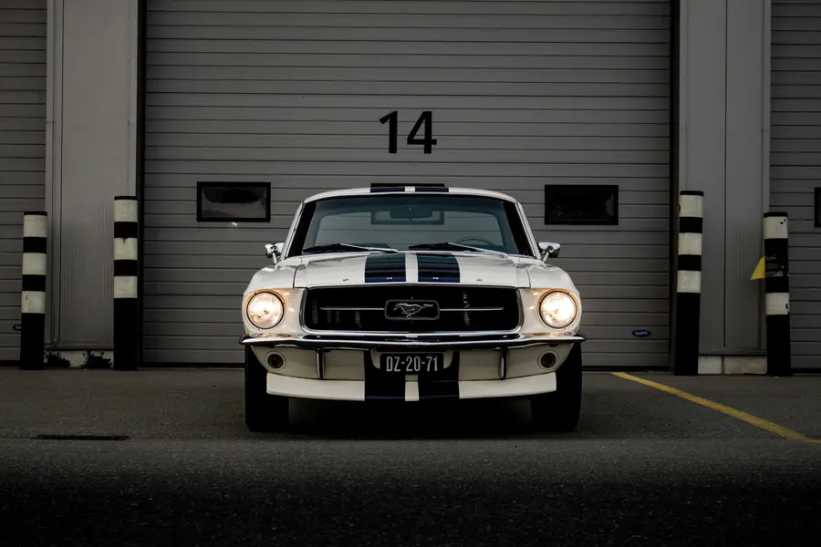 Fototapetes 1970. gada Ford Mustang u95536