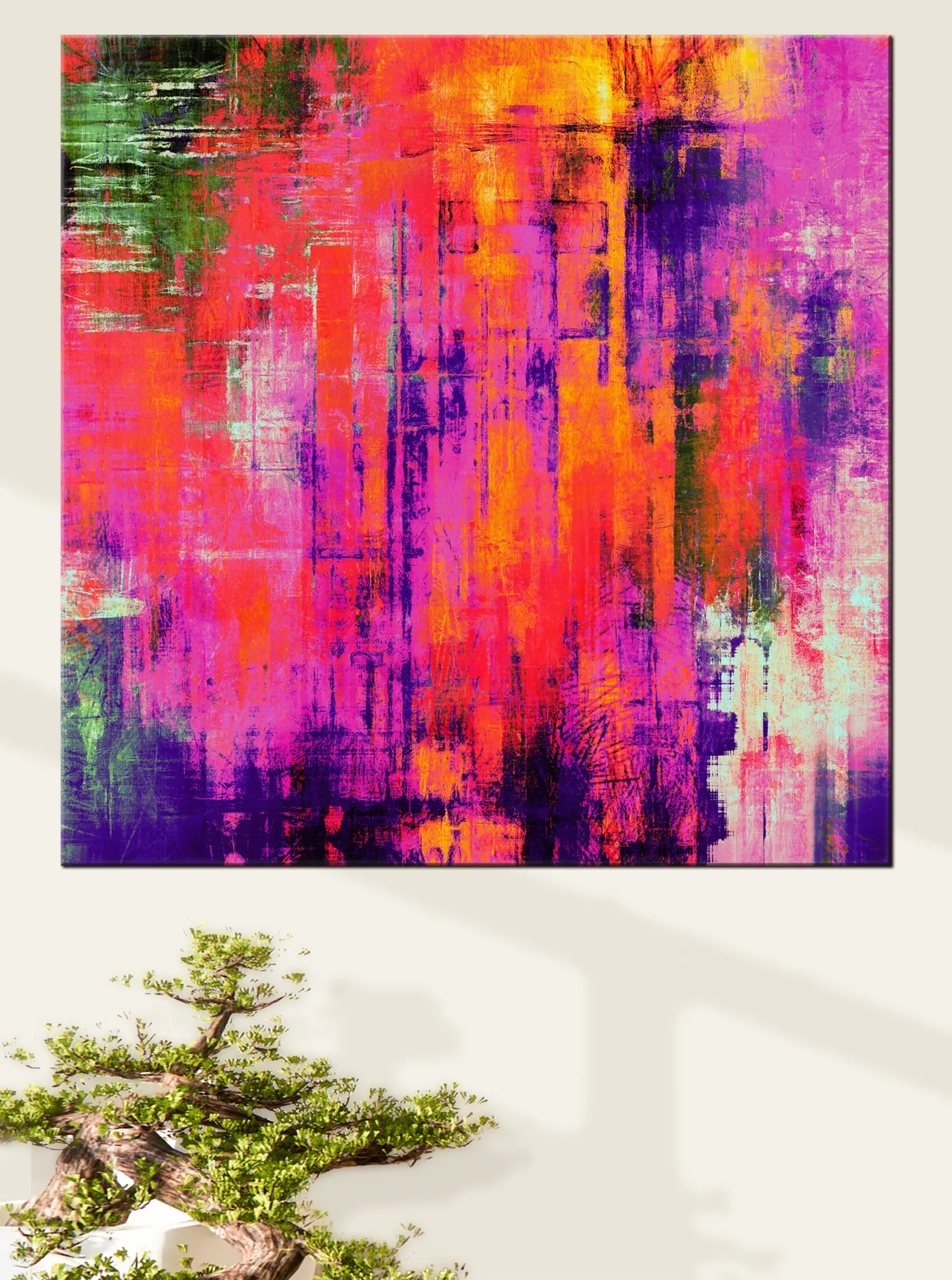 Fototapetes Krāsainība, krāsas un mākslas krāsas s34054