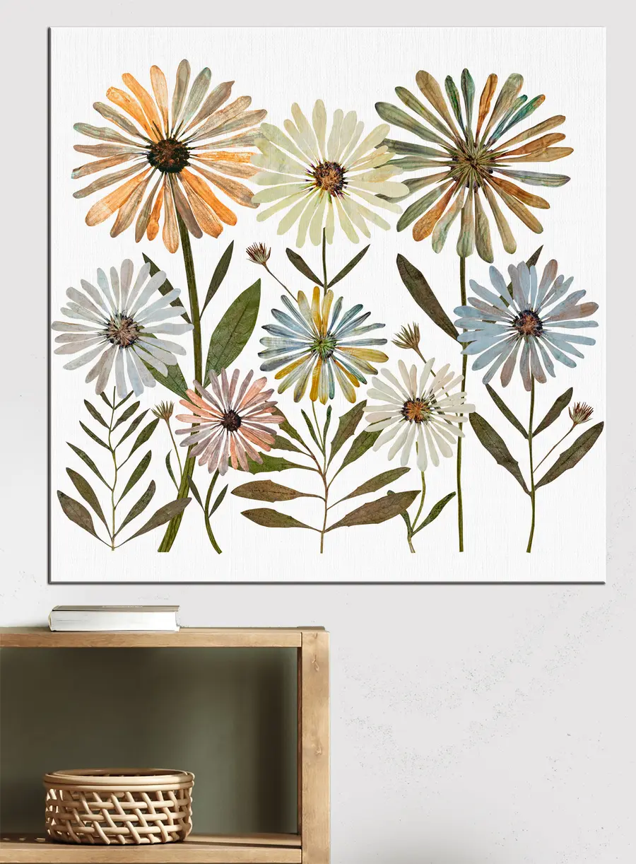 Glezna Zieds, augs un ziedlapa s34120