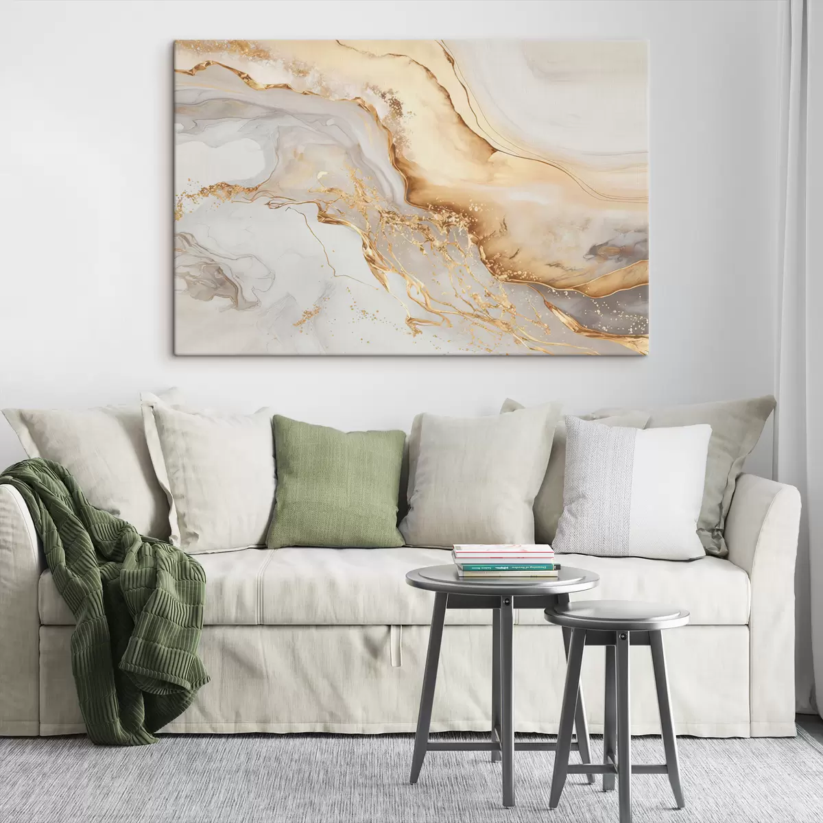 Glezna Balts un smilškrāsas s34129