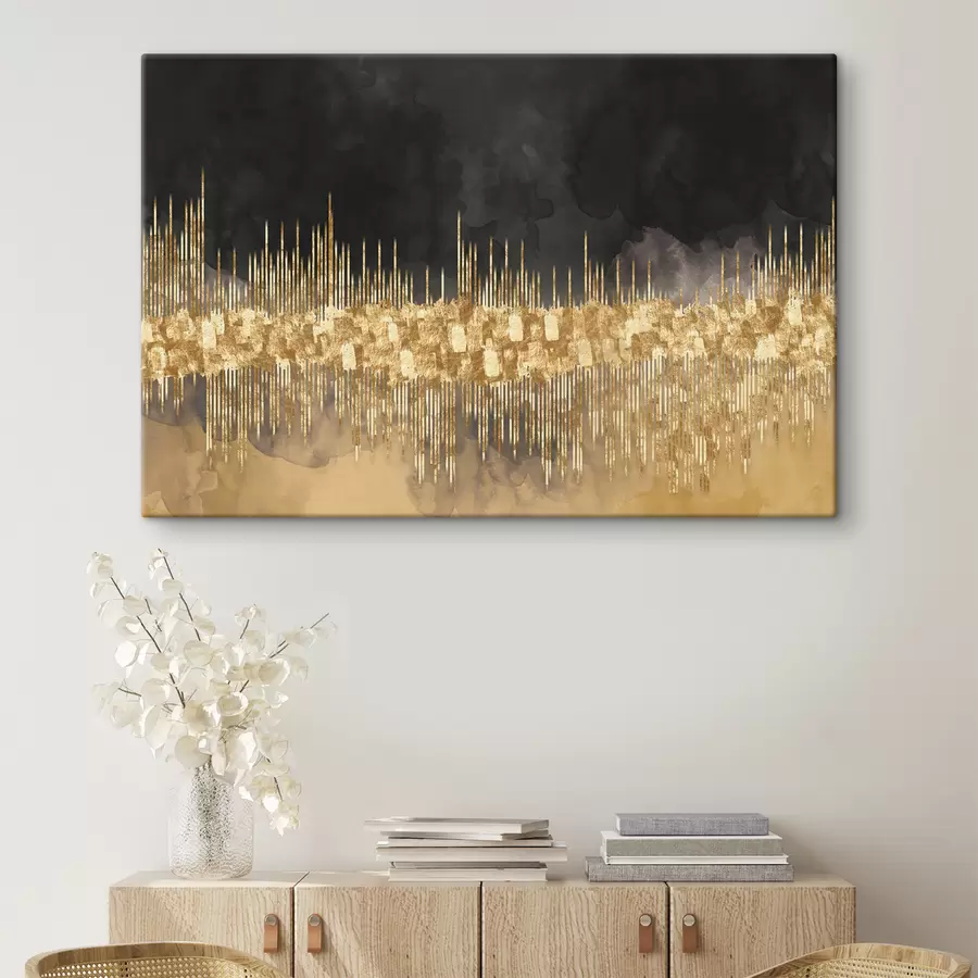 Glezna Melni dūmi s34138