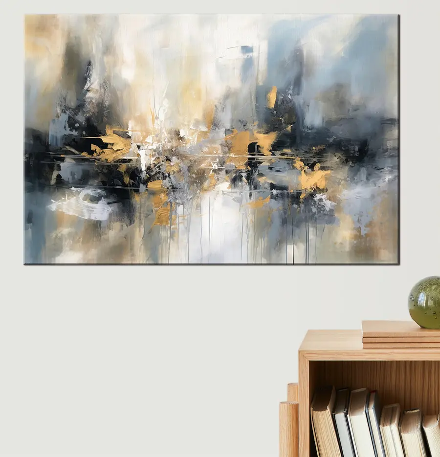 Glezna Un pelēkie akcenti s34183