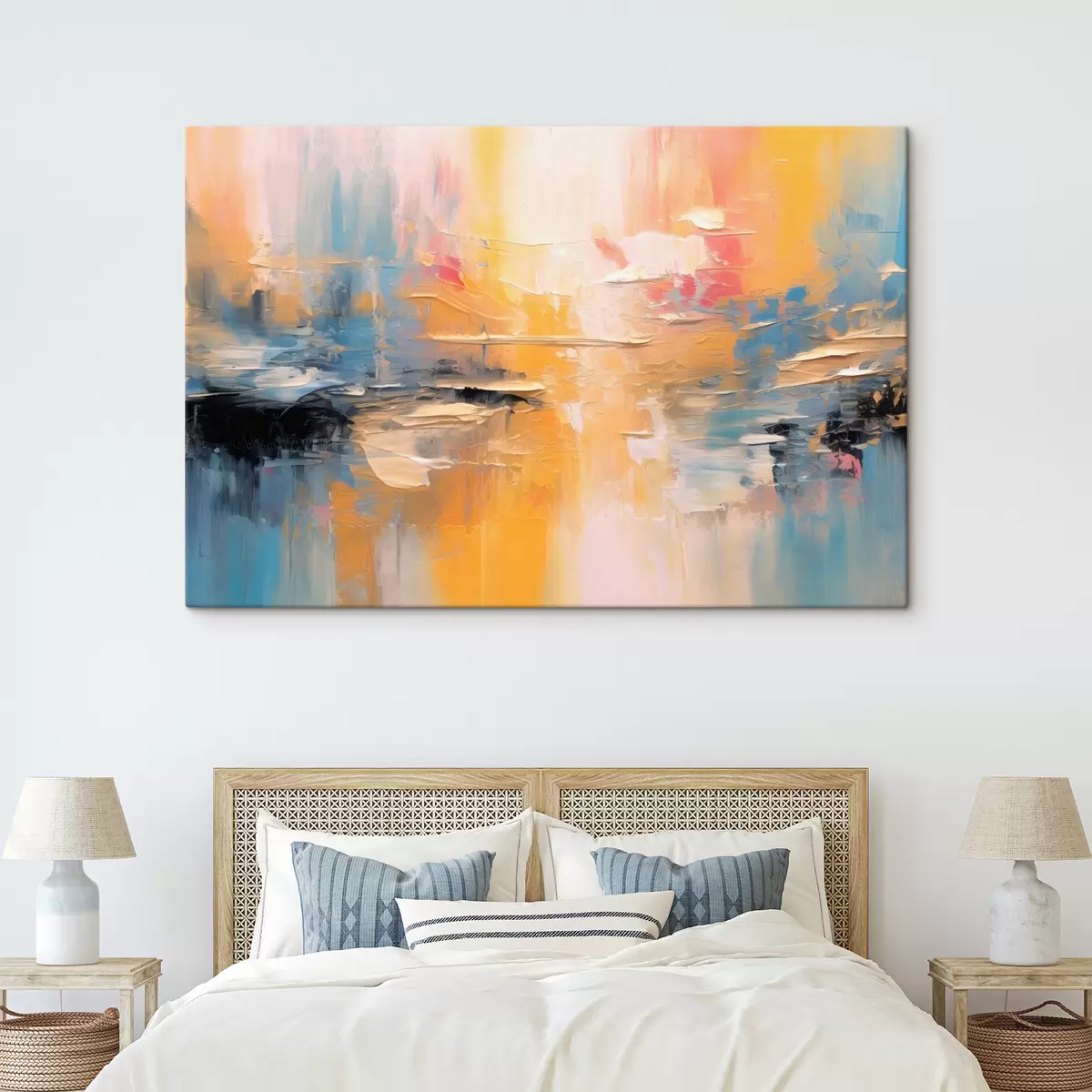 Glezna Ūdens, debesis un krāsa s34192