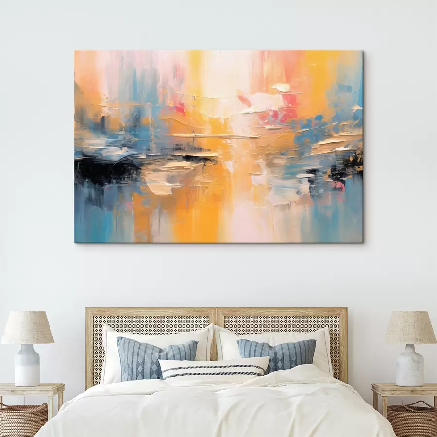 Glezna Ūdens, debesis un krāsa s34192