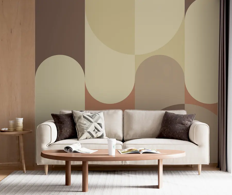 Fototapetes Bauhaus ģeometrija u95870