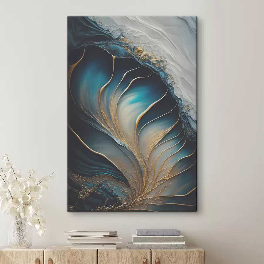 Glezna Gaisma, daba un debeszils s34441