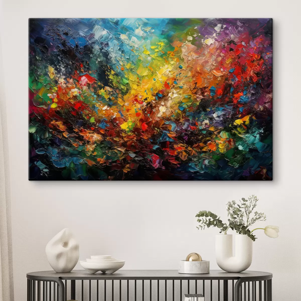 Glezna Mākslas krāsas, krāsainība un krāsas s34451