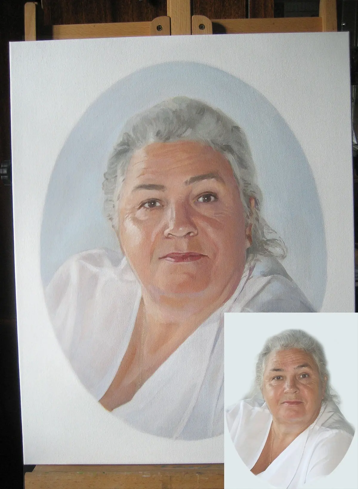 Glezna Pieres, deguns un vaigs s34635