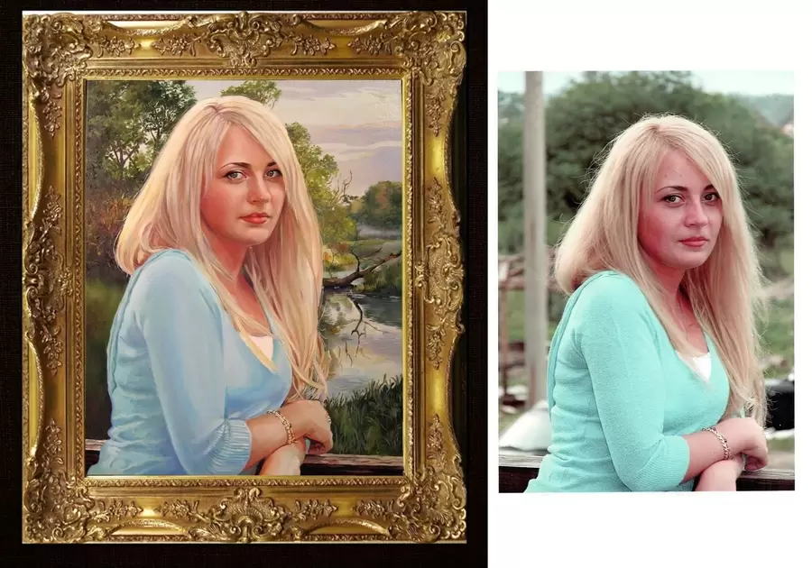 Glezna Sejas izteiksme, dabas un zibspuldzes fotogrāfija s34636