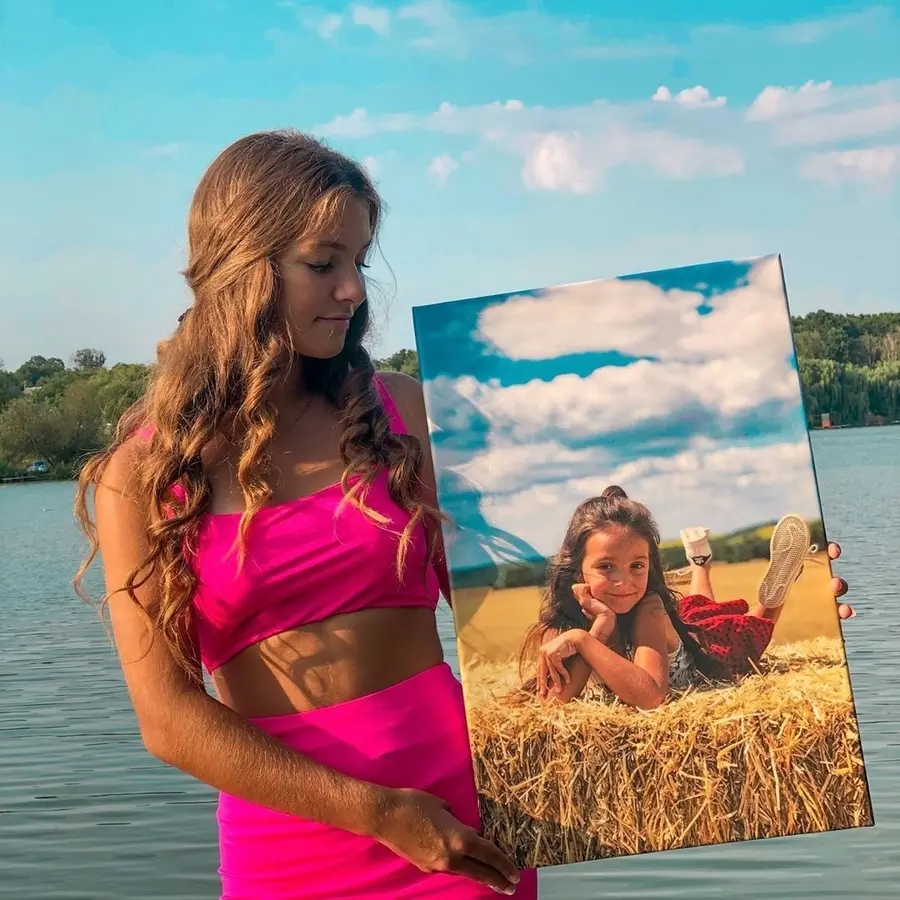 Glezna Ūdens, mākoņi un debesis s34639