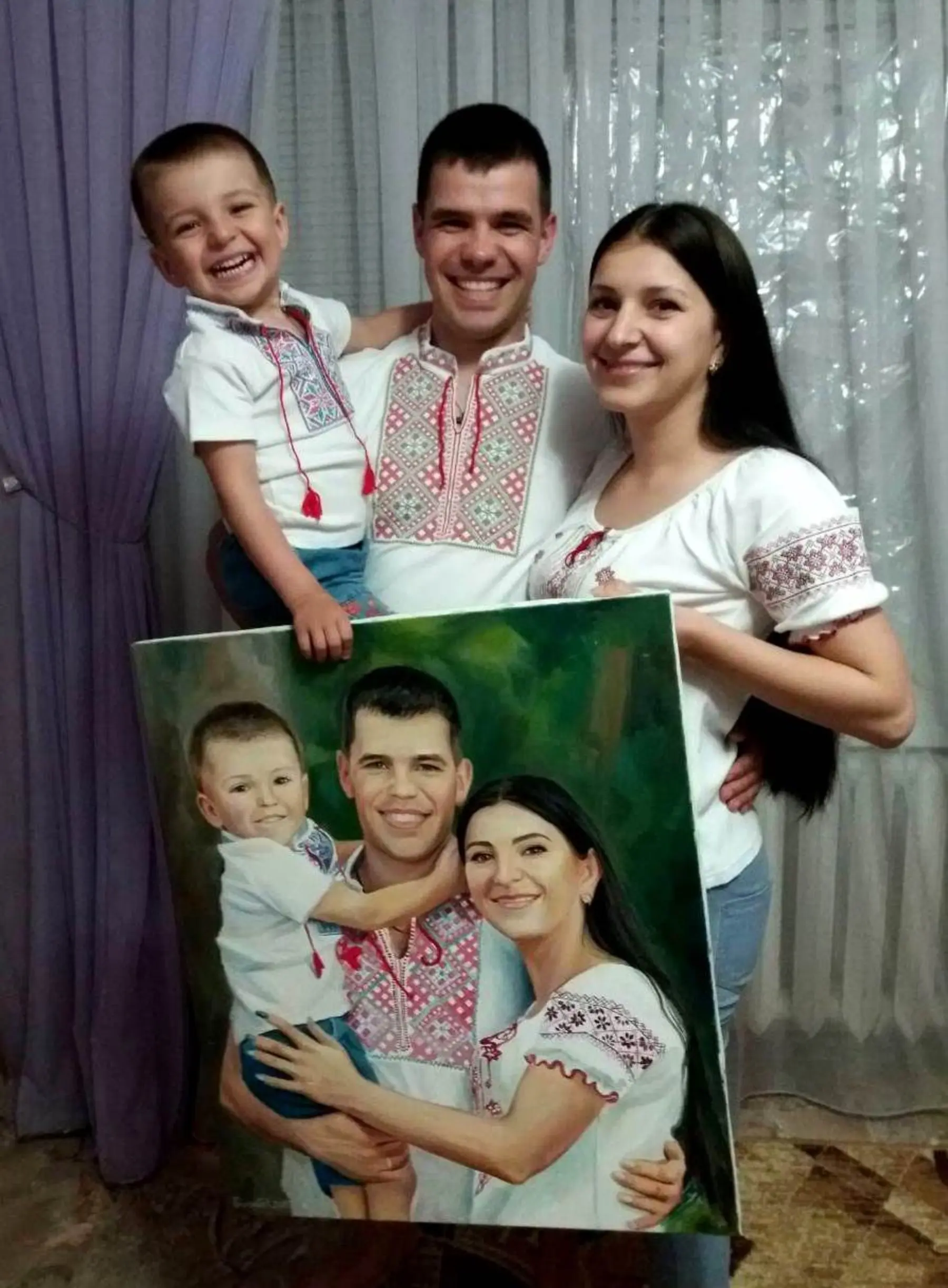 Glezna Sejas, smaids un āda s34640