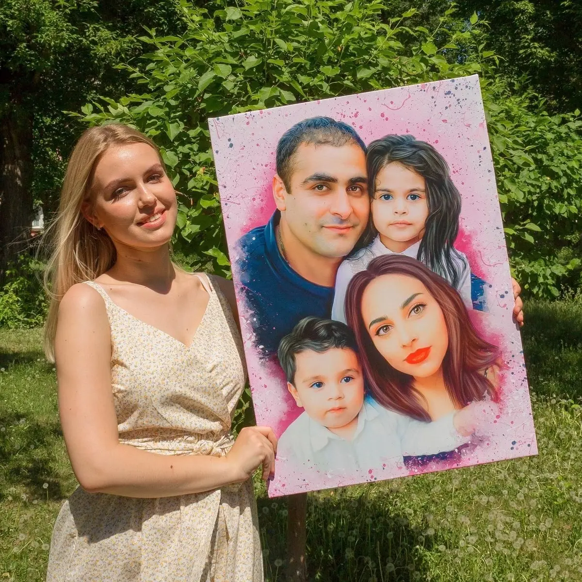 Glezna Sejas, sejas izteiksme un smaids s34647