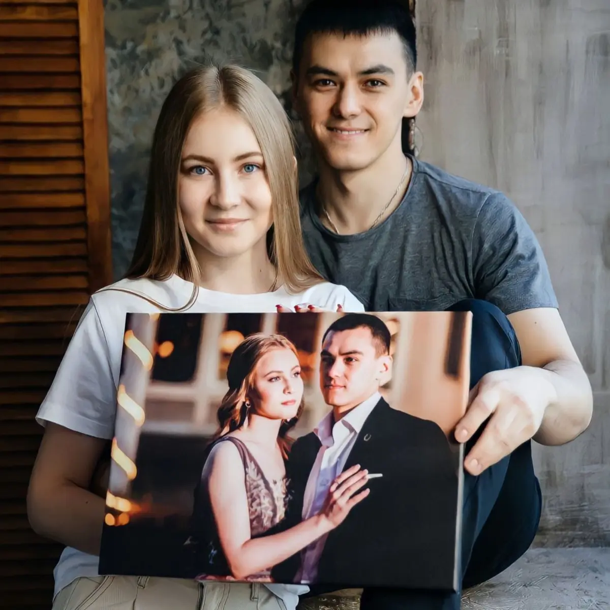 Glezna Smaids, frizūra un fotogrāfija s34654