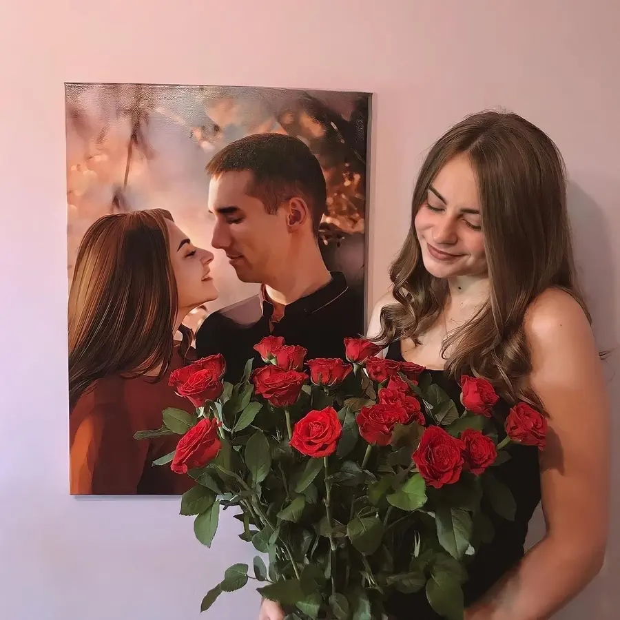 Glezna Zieds, augs un smaids s34655