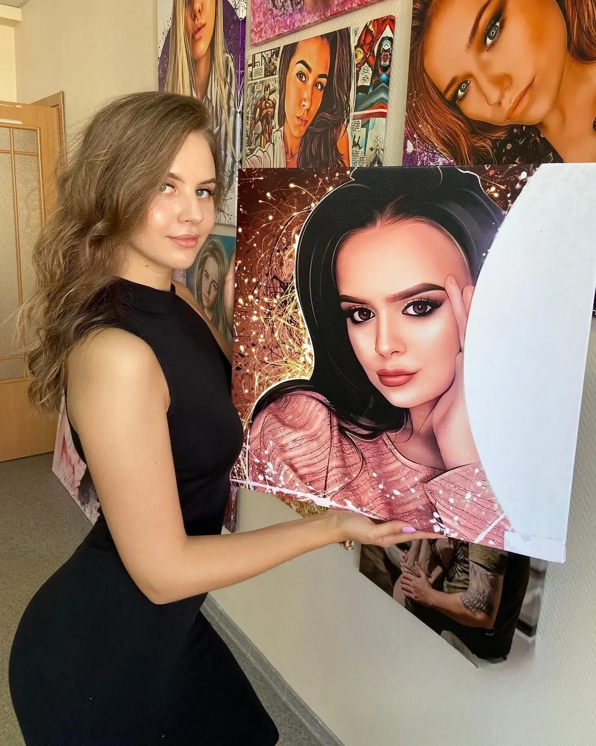 Glezna Āda, lūpas un lūpu krāsa s34668