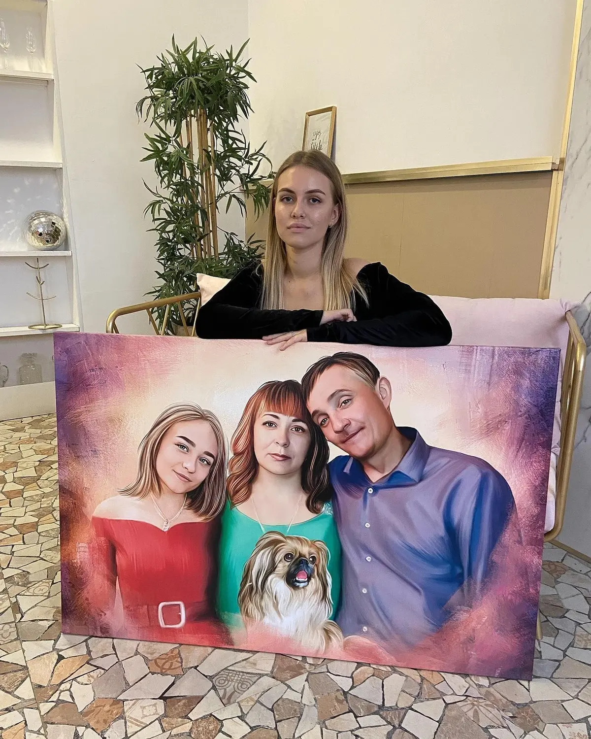 Glezna Fotogrāfija, sejas izteiksme un smaids s34671