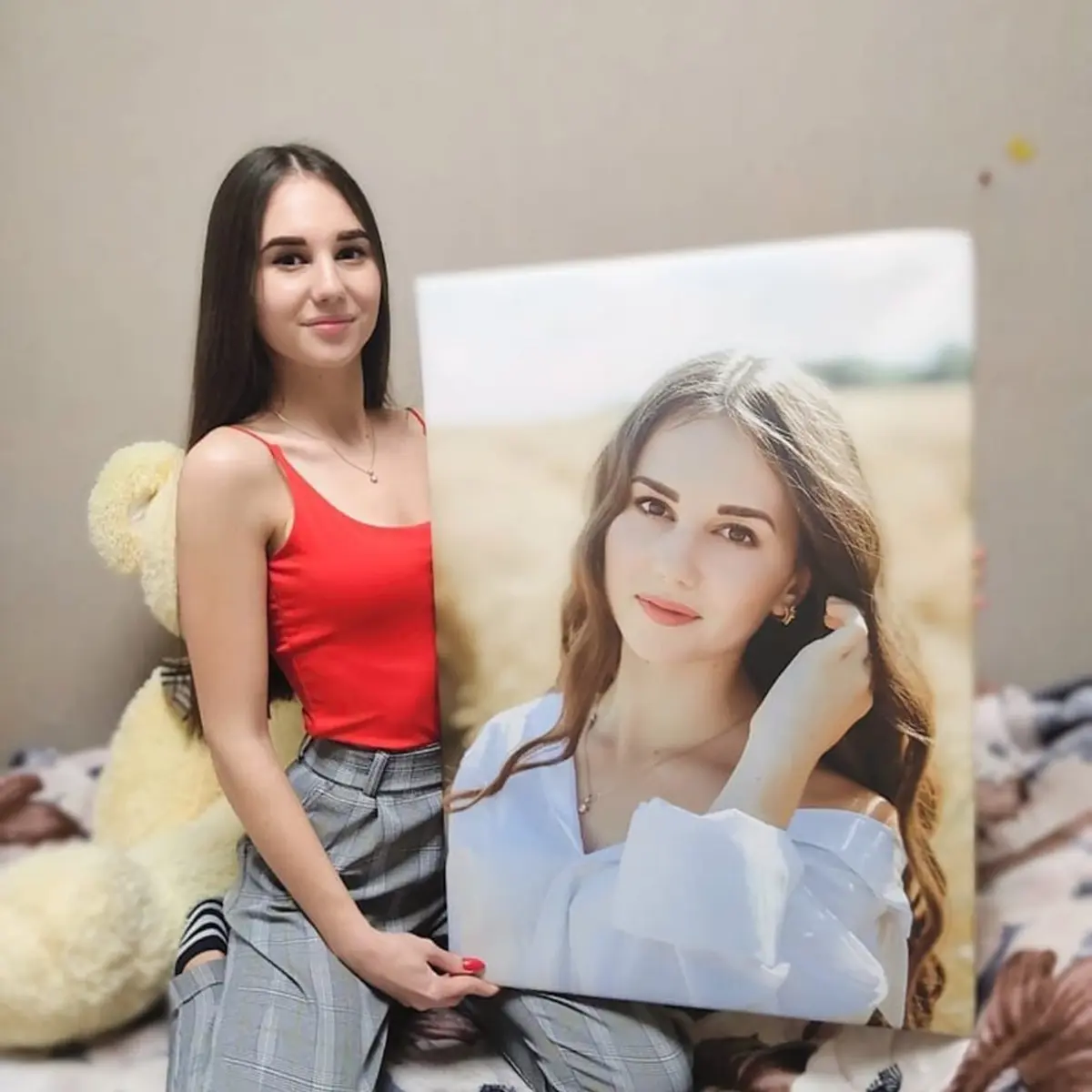 Glezna Smaids, plecu un zibspuldzes fotogrāfija s34692