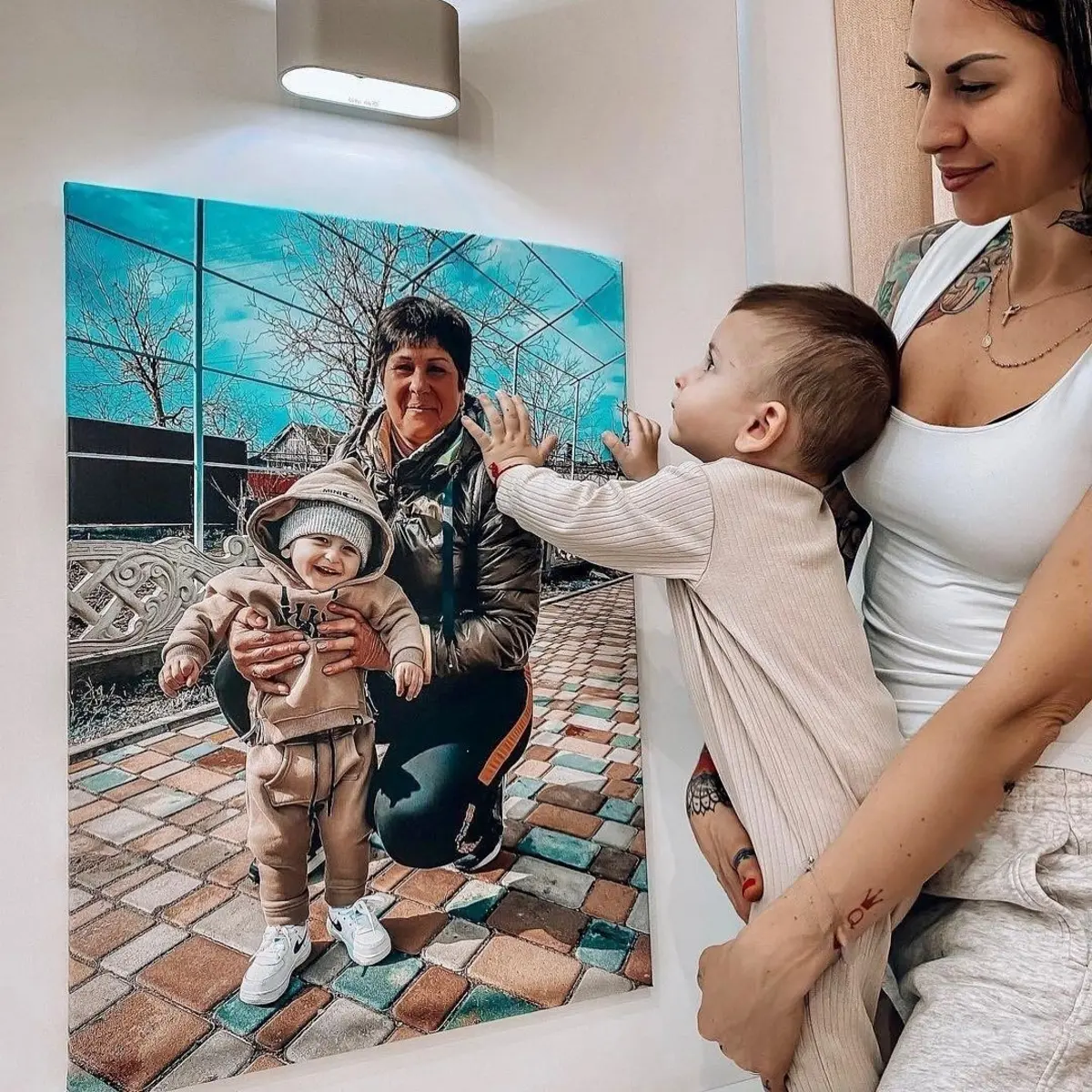 Glezna Attēlu rāmis, komforts un prieks s34694