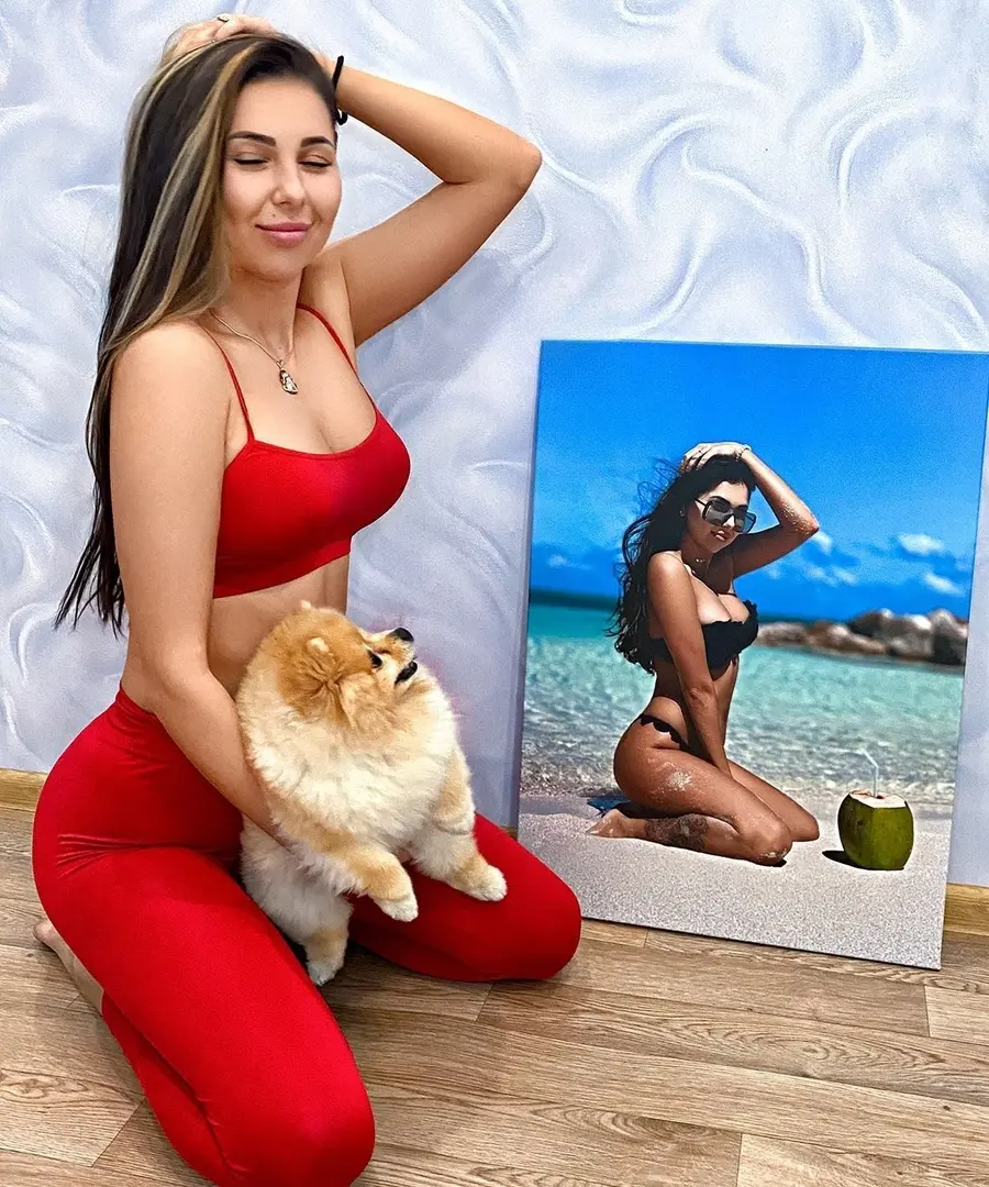 Glezna Kaķis, kāja un smaids s34697