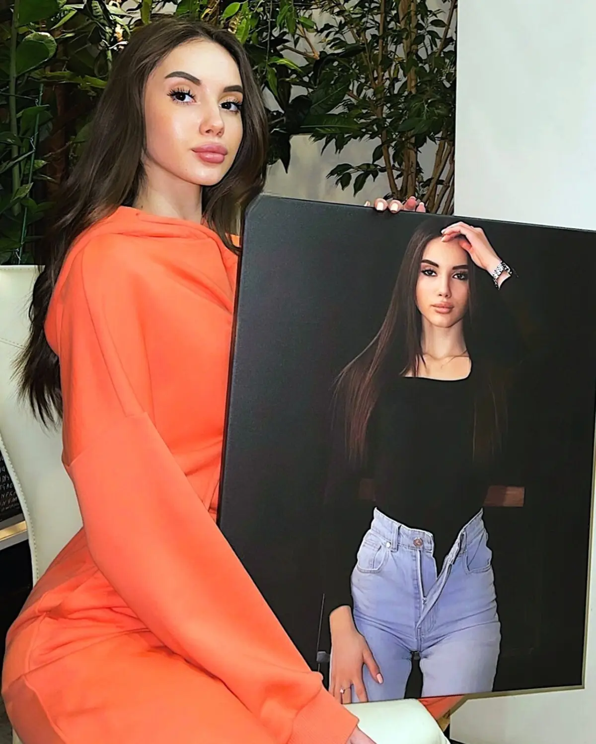 Glezna Mati, seja un locītavas s34700