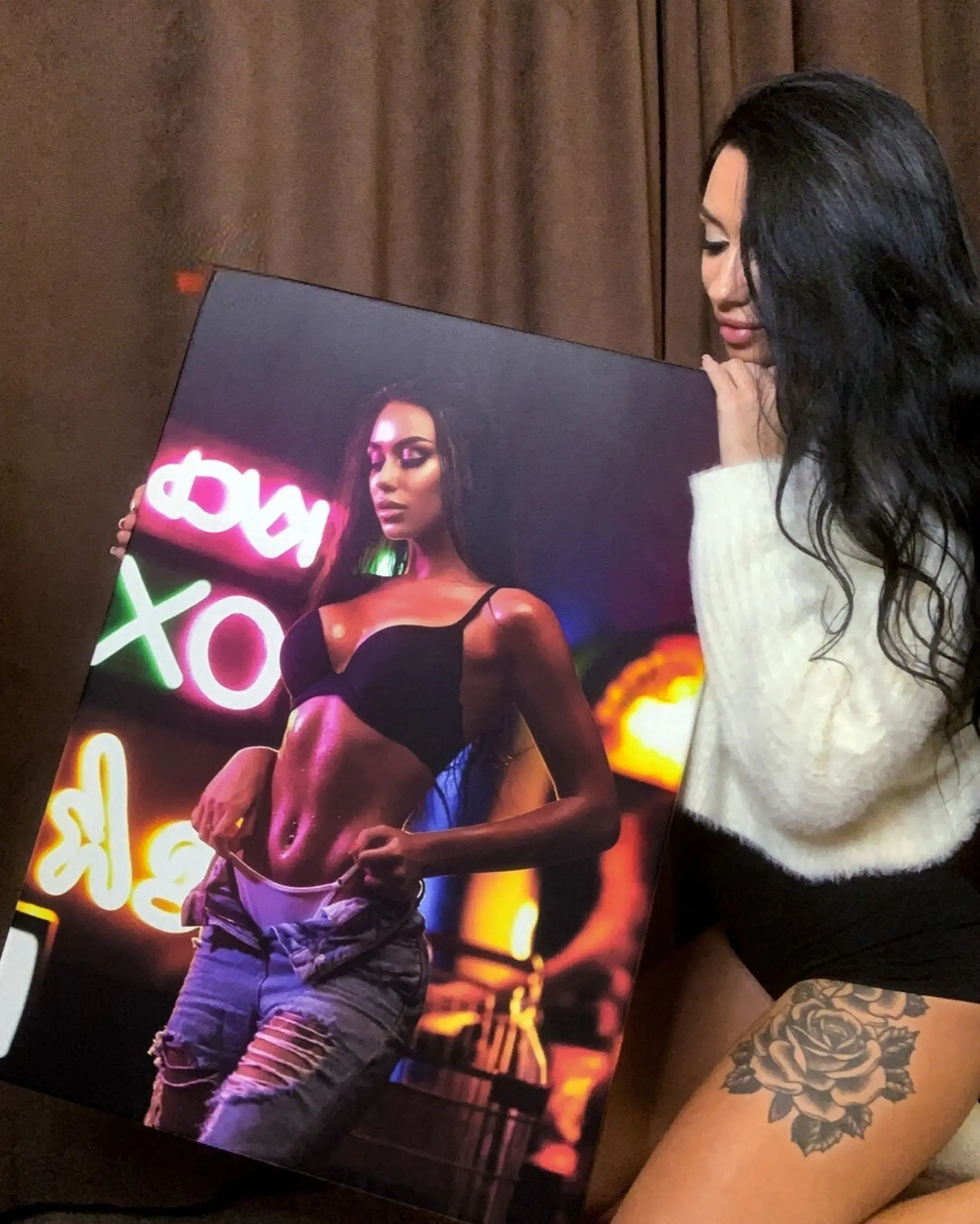 Glezna Muskuļi, mode un šorti s34703