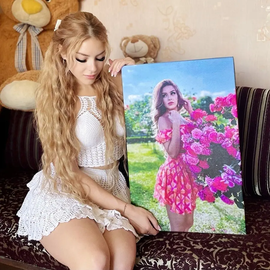 Glezna Augi, mode un tekstils s34711