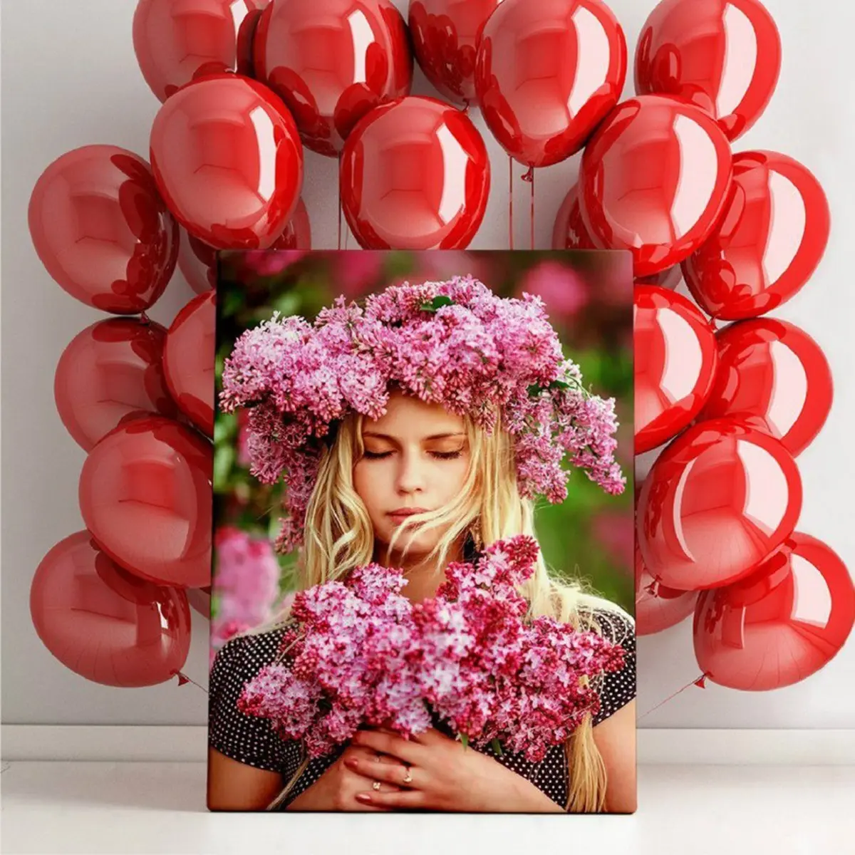 Glezna Ziedi, augi un produkti s34716