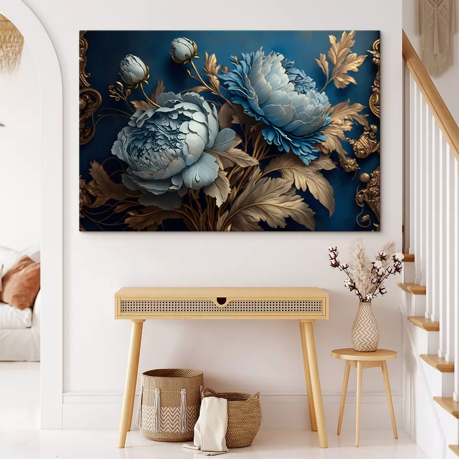 Glezna Botānika, daba un lazūra s33941