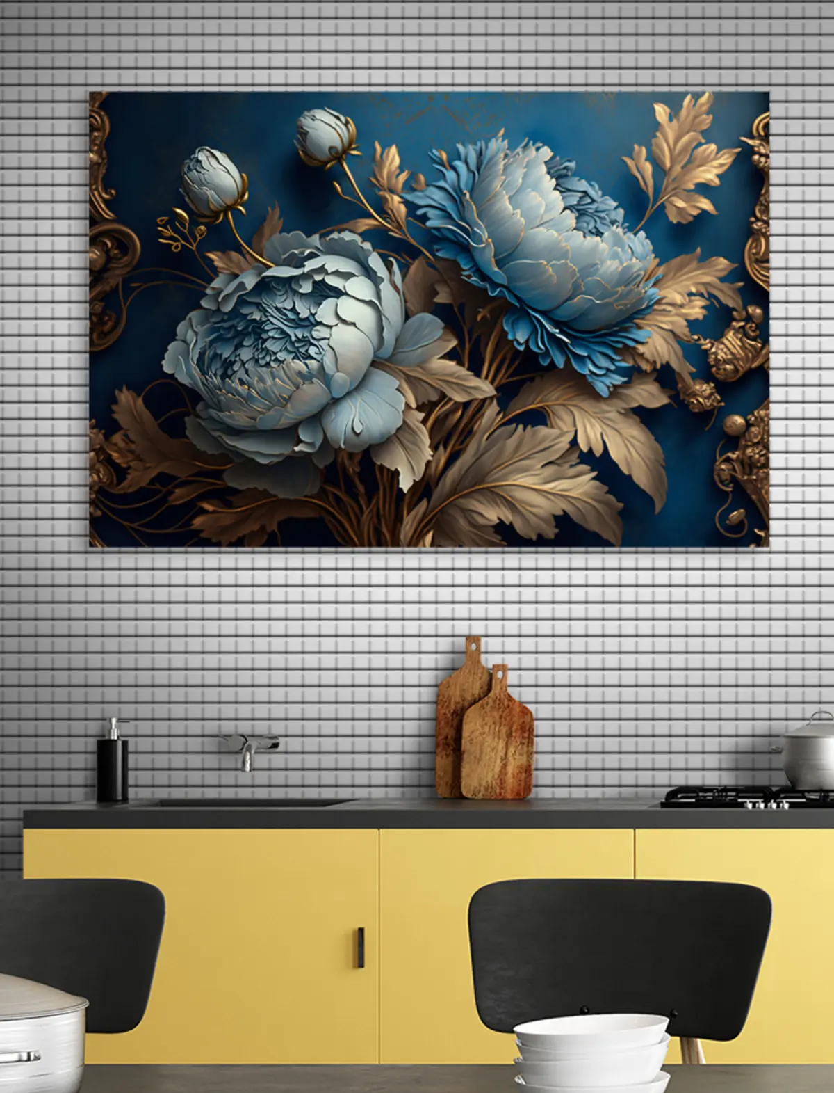 Glezna Botānika, daba un lazūra s33941