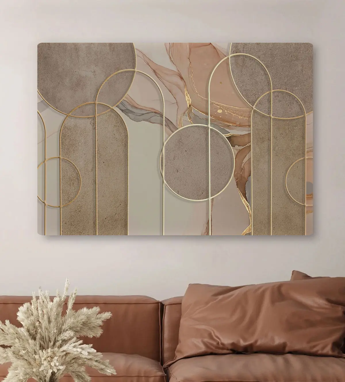 Glezna Koks, māksla un grīda s34773