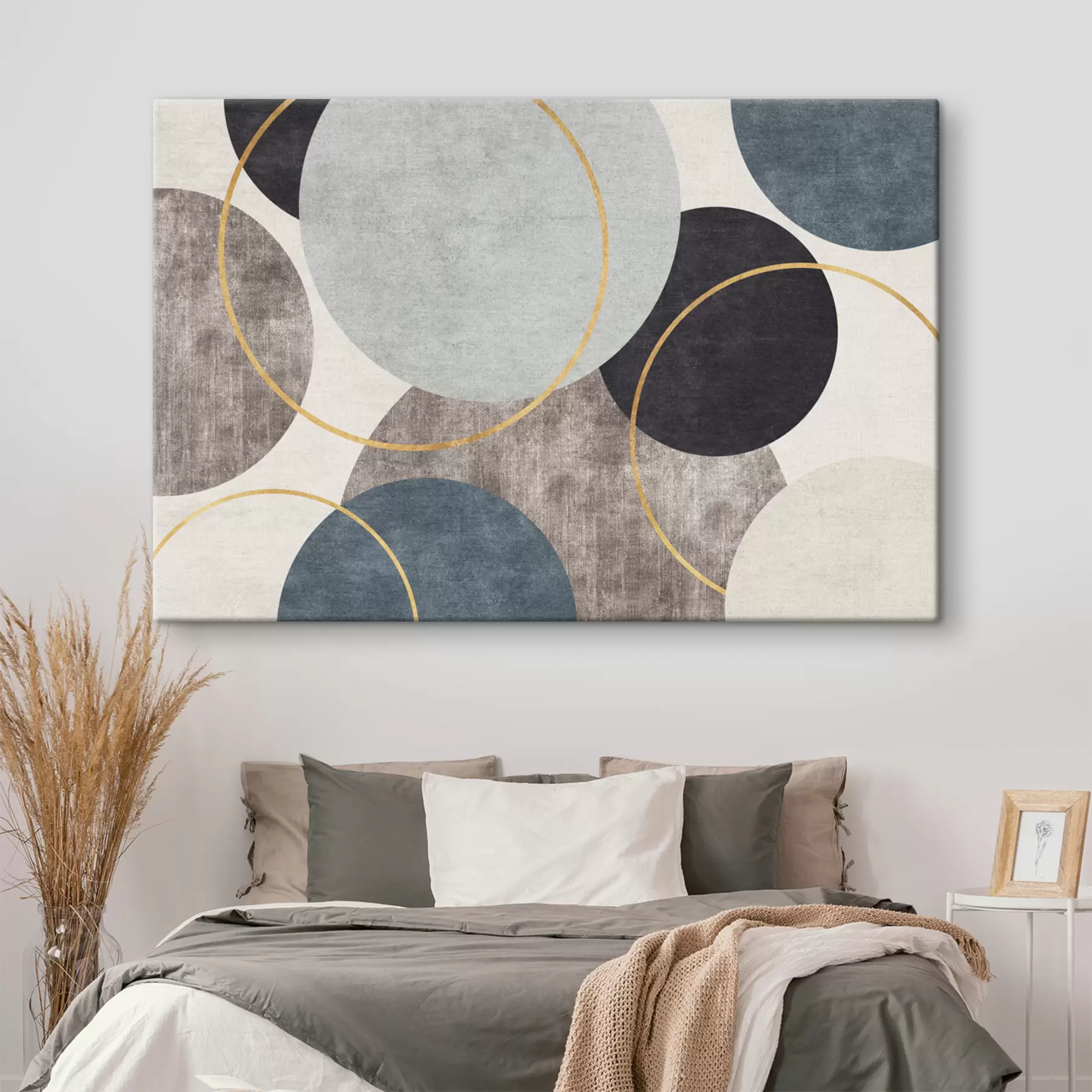 Glezna Pelēks, māksla un raksts s34791