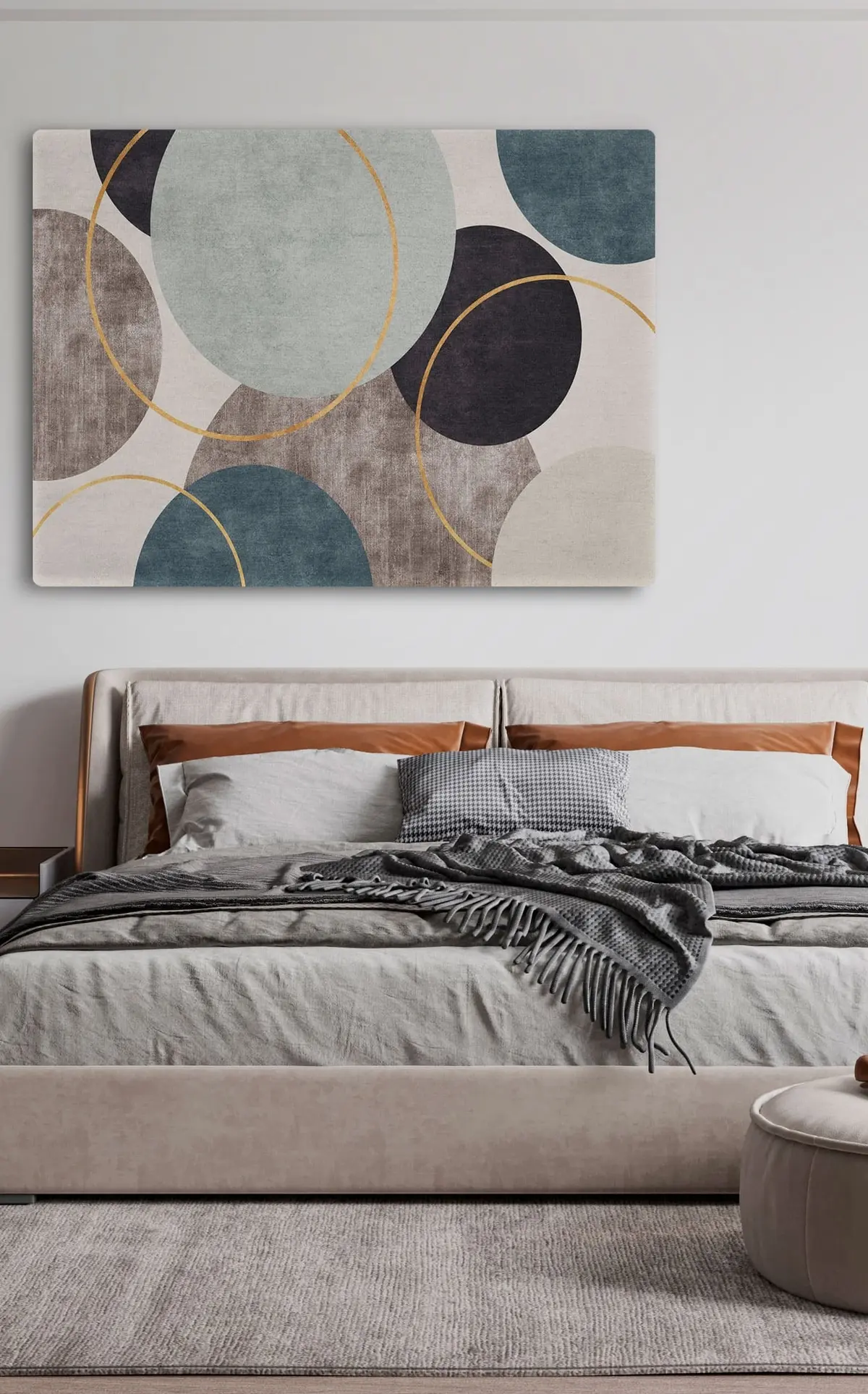 Glezna Pelēks, māksla un raksts s34791