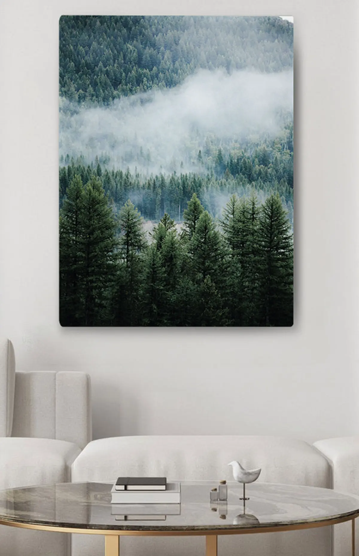 Glezna Mākoņi, atmosfēra un augu kopiena s34825