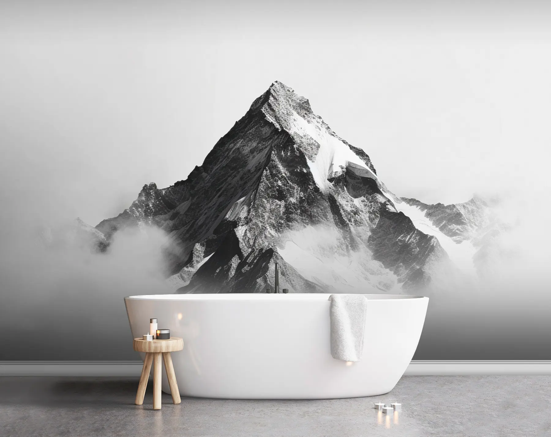 Fototapetes Kalnu ainava atpūsties u96033