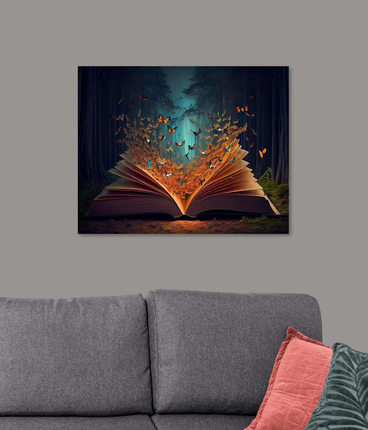 Glezna Daba, dabiskā vide un nozare s33915