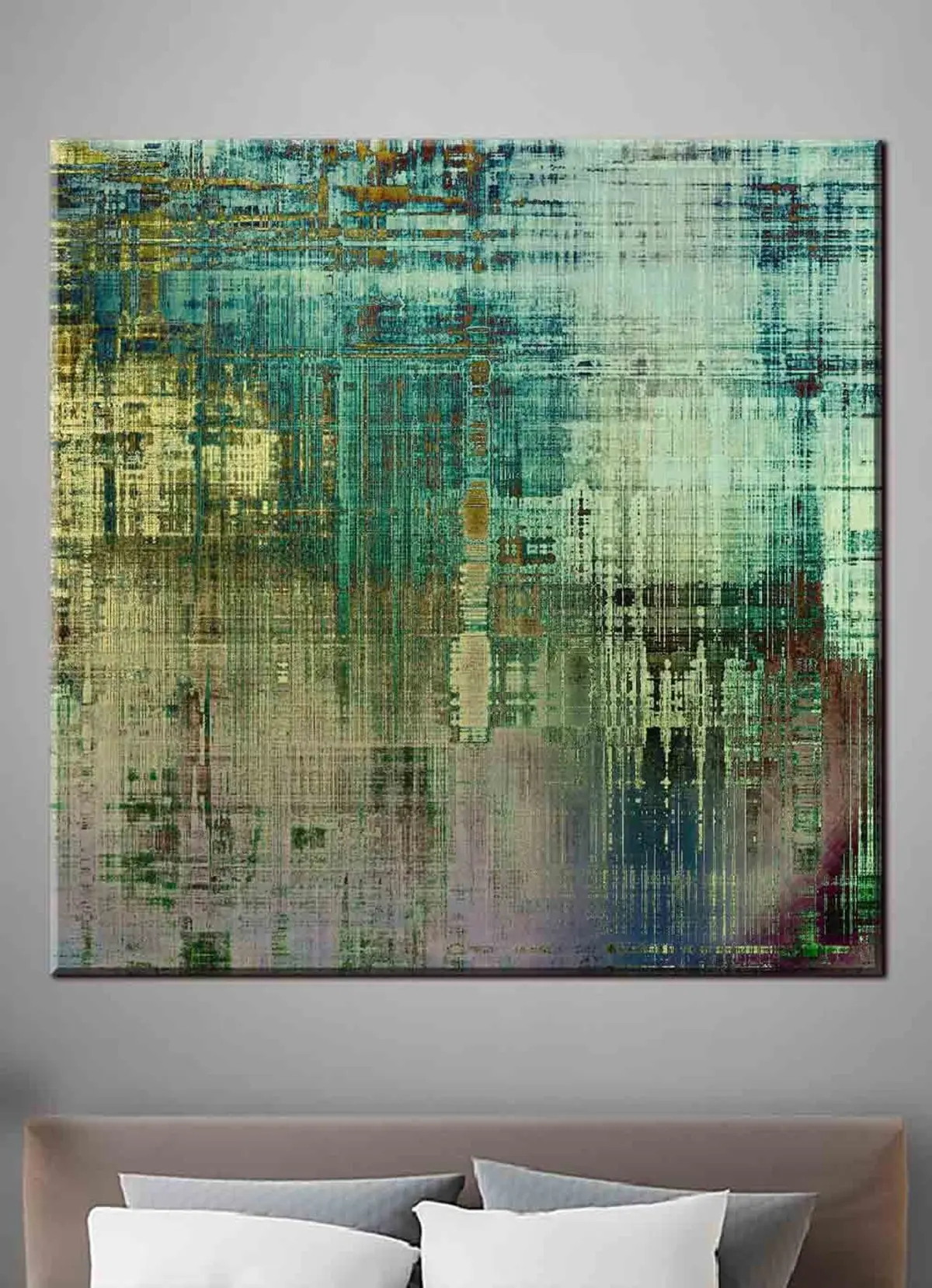 Glezna Zilā, ūdens un māksla s34626