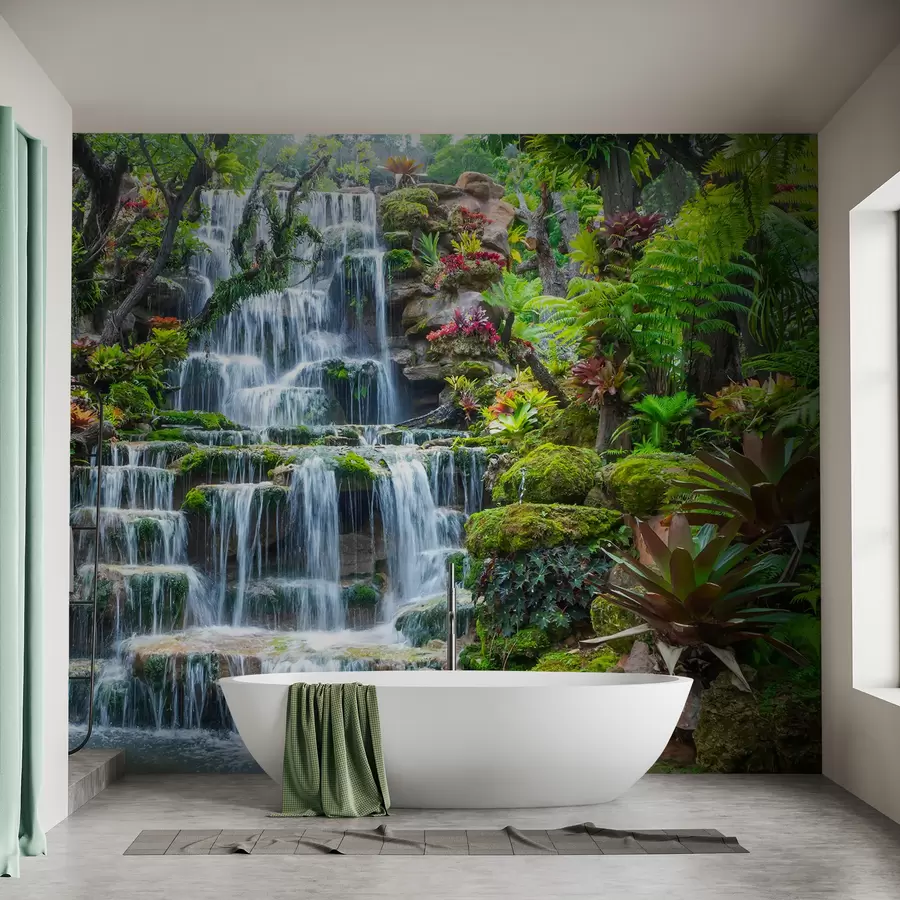 Fototapetes Ūdens, augs e augu kopiena u17843