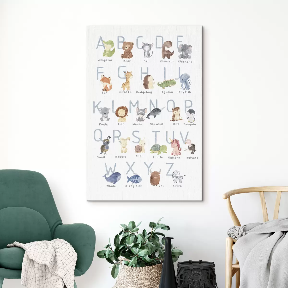 Glezna Kukaiņi, organismi un aļņi s34897