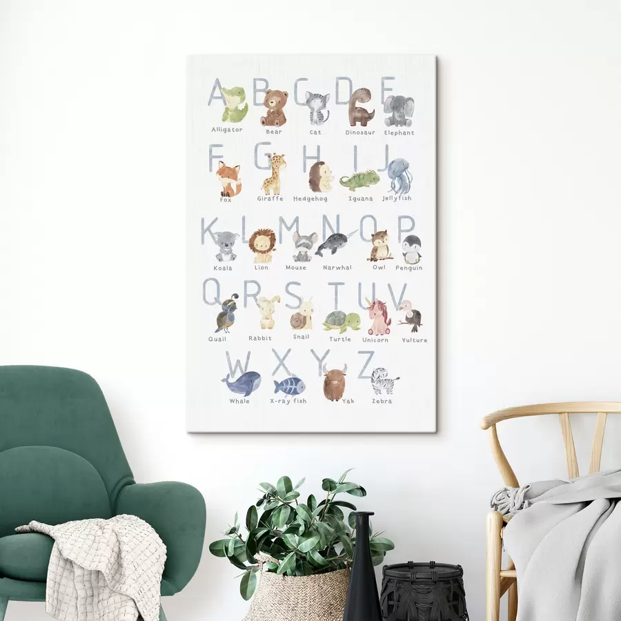 Glezna Kukaiņi, organismi un aļņi s34897