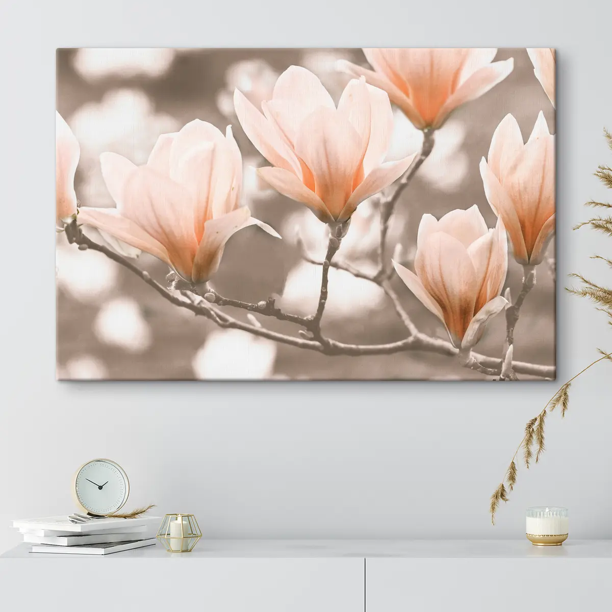 Glezna Zieds, augs un ziedlapa s35232