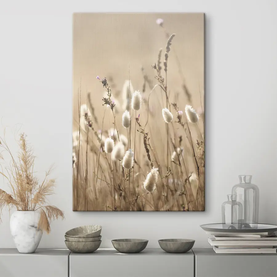 Glezna Maigi ziedi siltā saules gaismā s35256