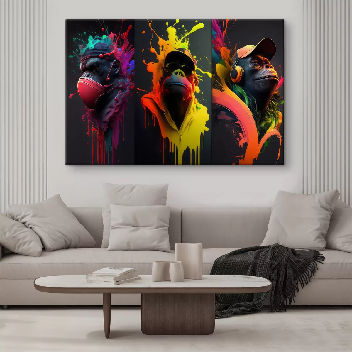 Glezna Mugurkaulnieki, māksla un fonts s34885