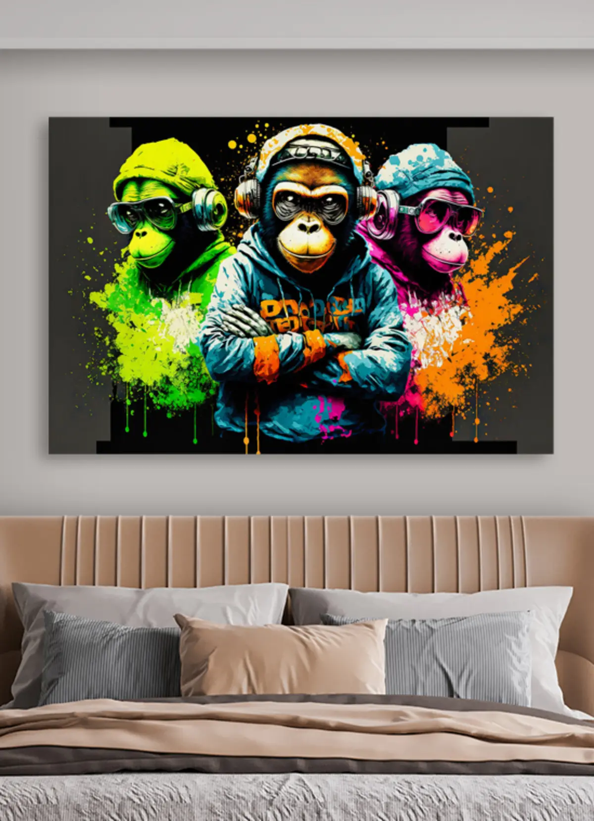 Glezna Piedurkne, primāts un fonts s34887